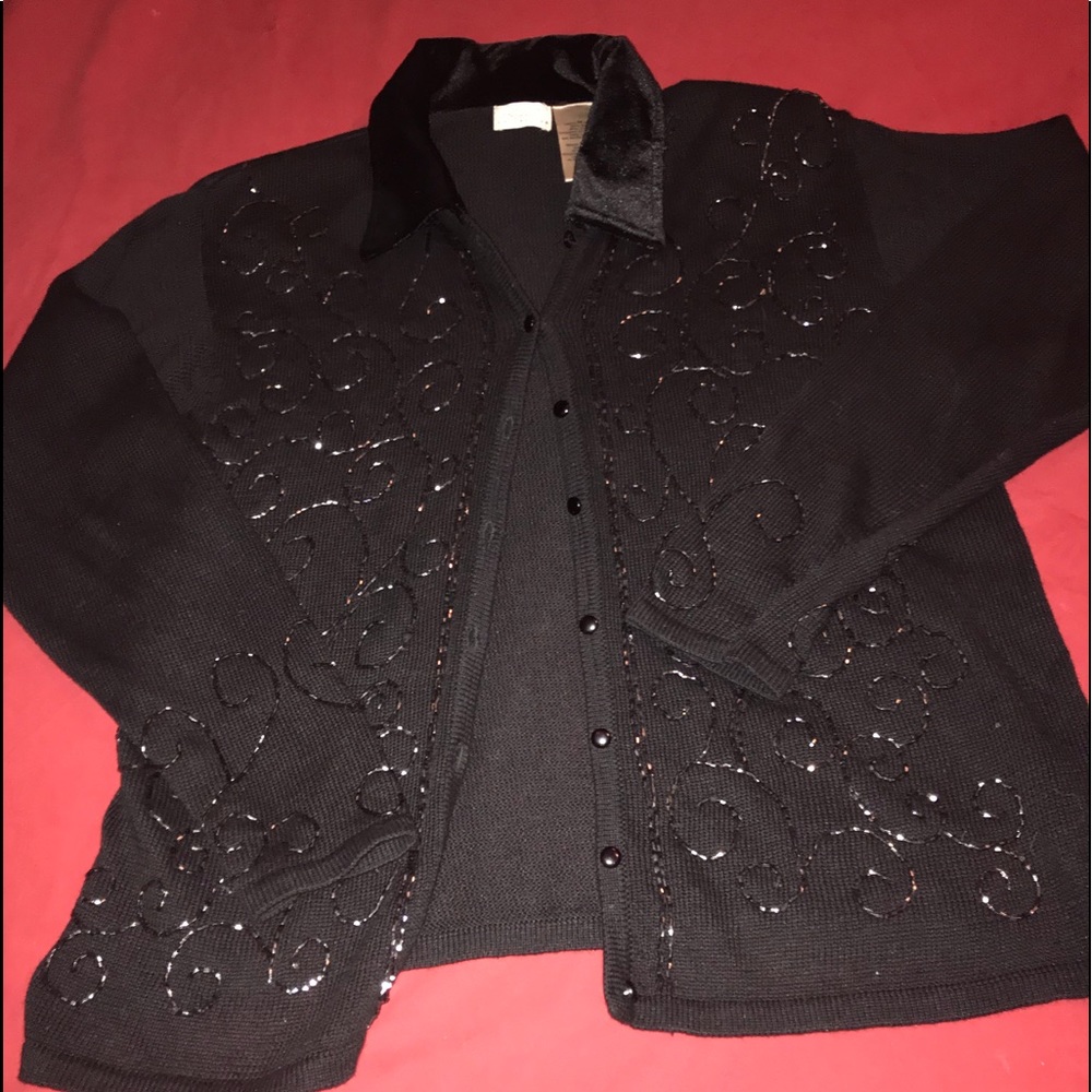 Vintage Kathy Lee Cardigan💗